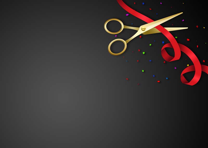 دانلود پس زمینه لایه باز مراسم افتتاحیه
