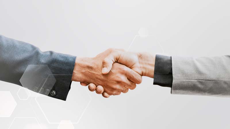 تصویر باکیفیت توافق کاری