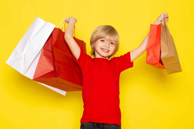 عکس گرافیکی با کیفیت عرضه ساک دستی