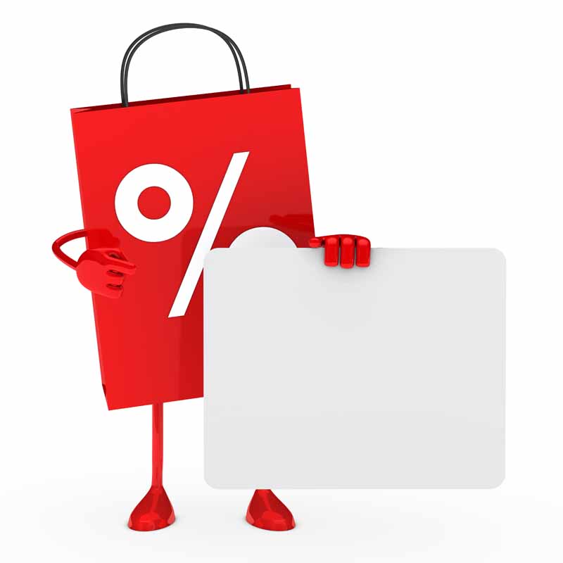 عکس گرافیکی با کیفیت آدمک ساک دستی