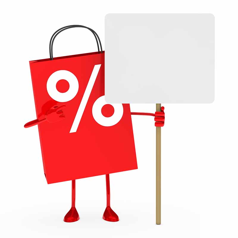 عکس گرافیکی با کیفیت آدمک ساک دستی با تابلو