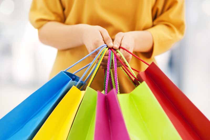 عکس گرافیکی با کیفیت فروش ساک دستی