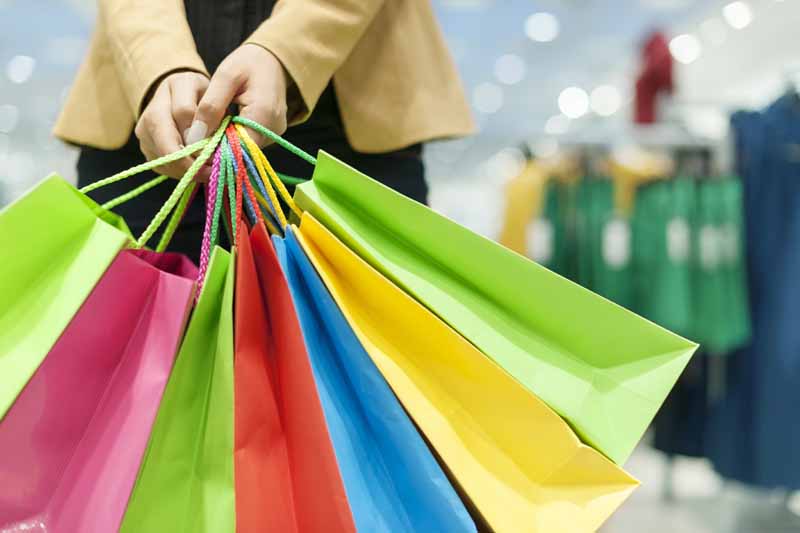 عکس گرافیکی لارج فرمت عرضه ساک دستی