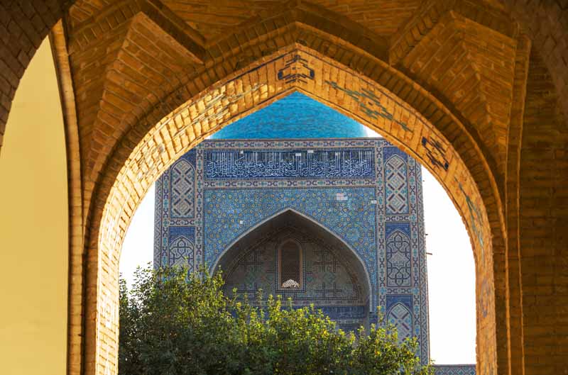 دانلود تصویر باکیفیت مسجد سمرقند ازبکستان