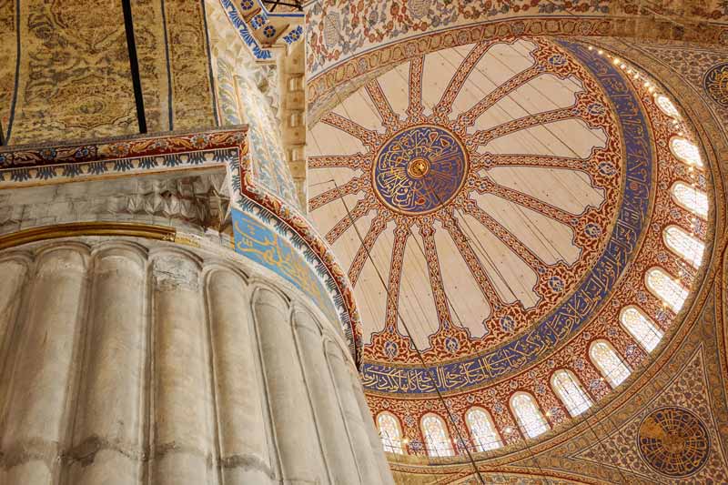 دانلود تصویر باکیفیت مسجد سلطان احمد استانبول