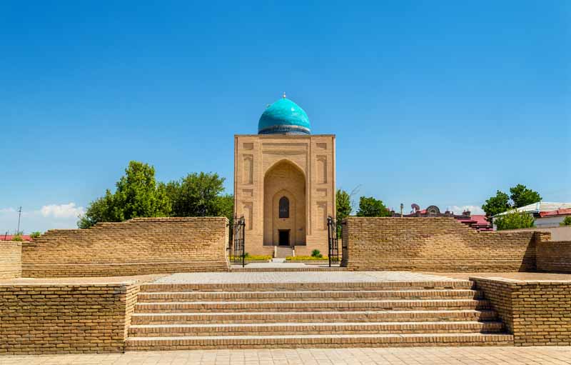 تصویر با کیفیت مقبره بی بی خانم سمرقند