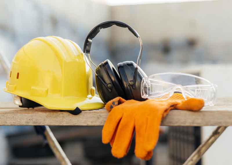 عکس ابزار ایمنی کار
