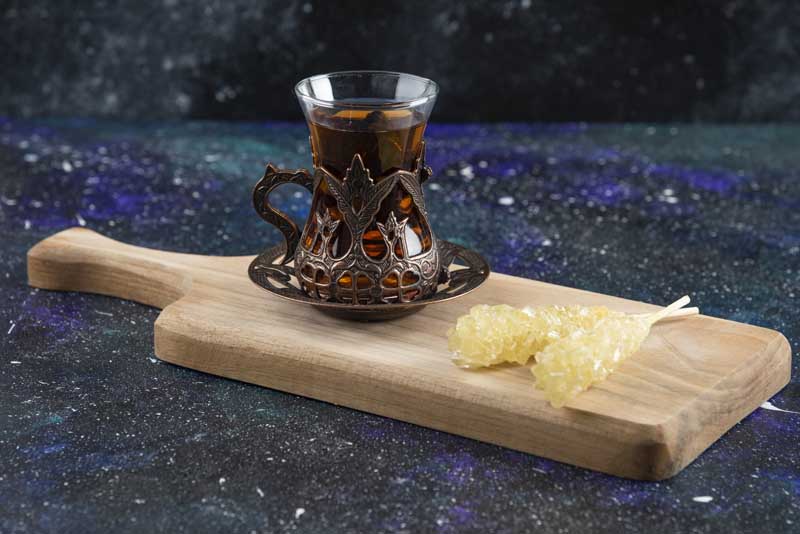 عکس چای و نبات