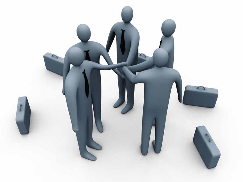 دانلود عکس باکیفیت سه بعدی پیمان بستن آدمک ها