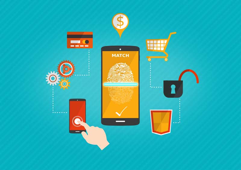 دانلود عکس کارتونی خرید امن آنلاین