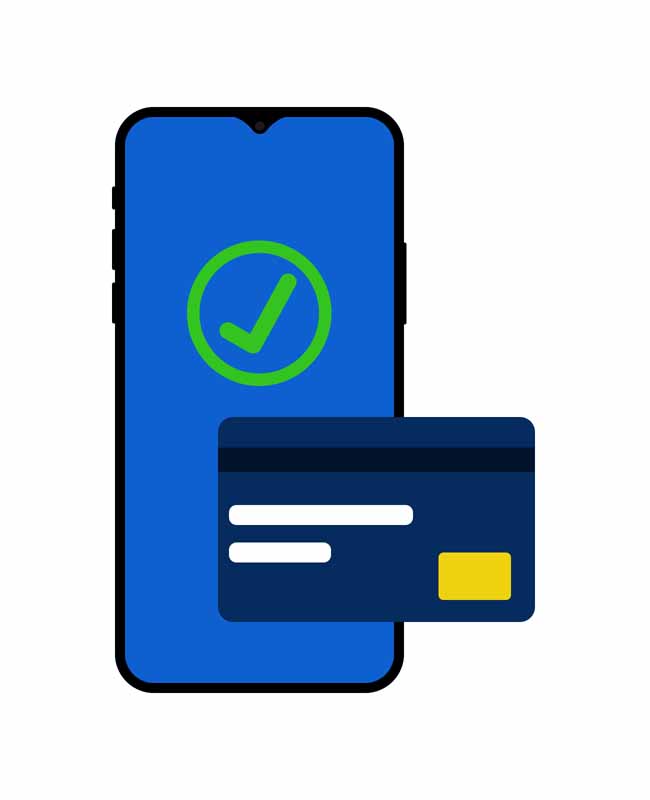 دانلود طرح کلیپ آرت اپلیکیشن کارت به کارت موبایل
