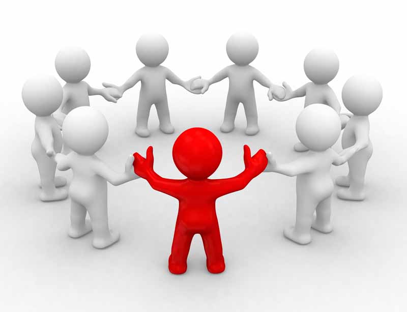 عکس مدیریت آدمک های متحد