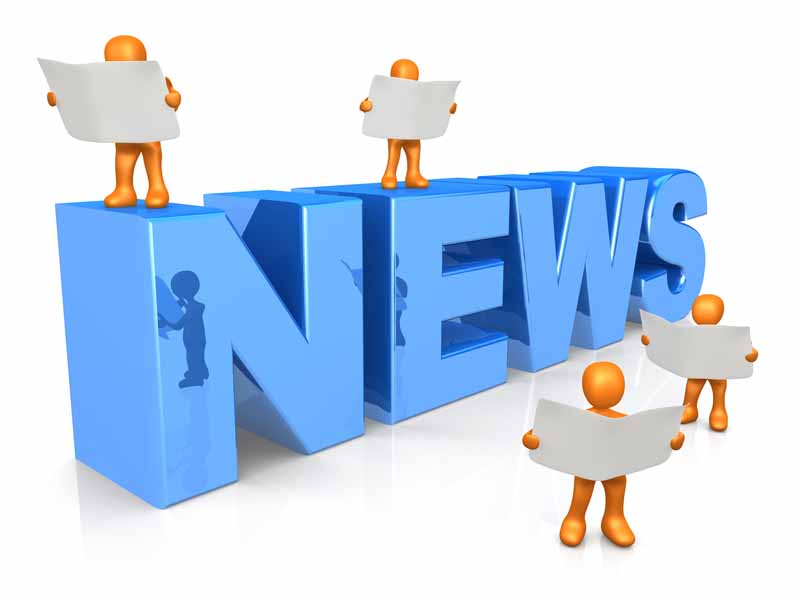 عکس آدمک ها در حال خواندن روزنامه خبری