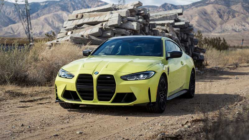 تصویر باکیفیت بی ام و M4