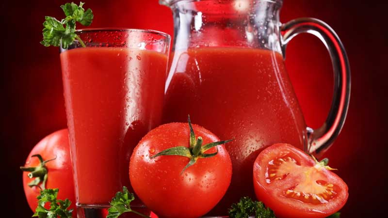 دانلود تصویر آب گوجه فرنگی