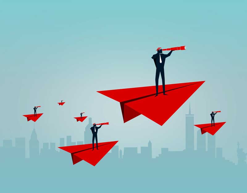 عکس فانتزی رقابت با هواپیماهای خلاقیت