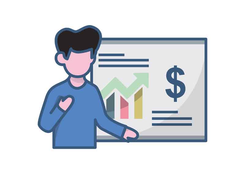 طرح کلیپ آرت تدریس بورس