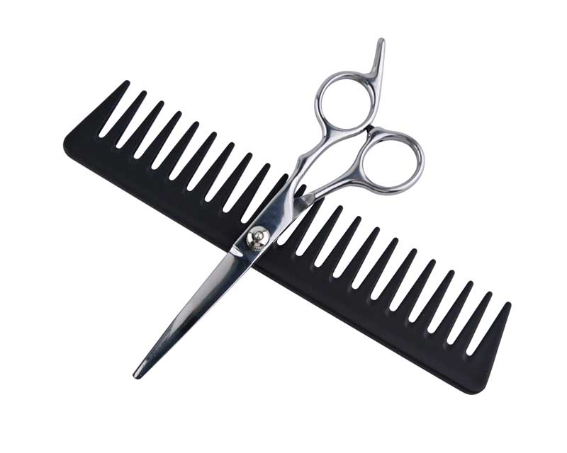 دانلود طرح قیچی و شانه