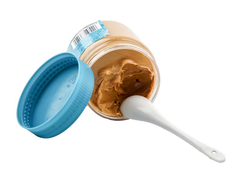 طرح شیشه کرم کارامل