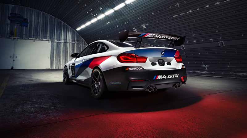 تصویر با کیفیت بی ام و آبی و قرمز Racer
