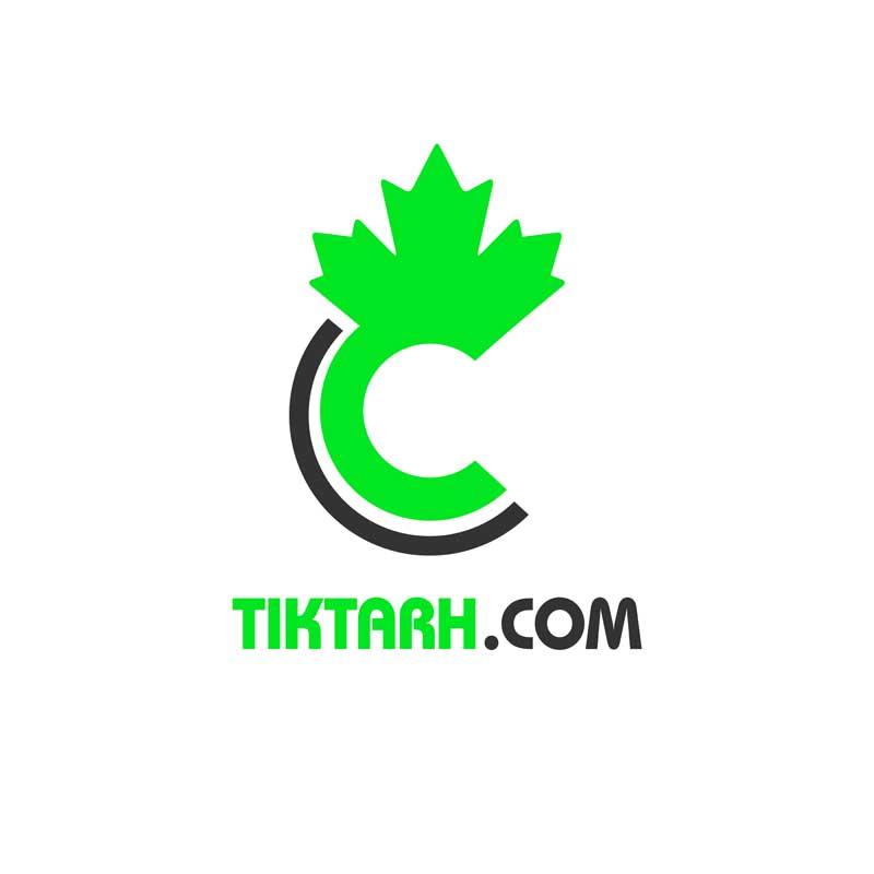 دانلود طرح لوگو حرف c و برگ
