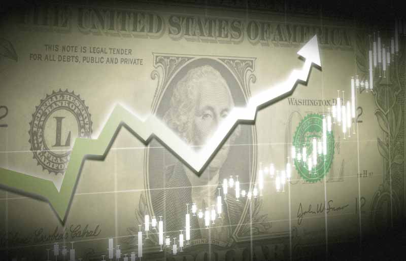 دانلود عکس نمودار رشد قیمت دلار
