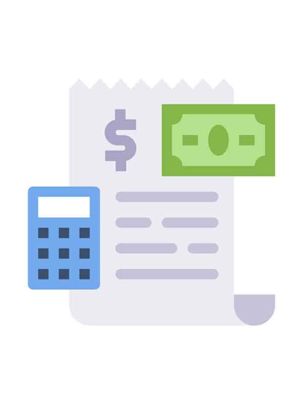 دانلود طرح کلیپ آرت حساب و کتاب مالی