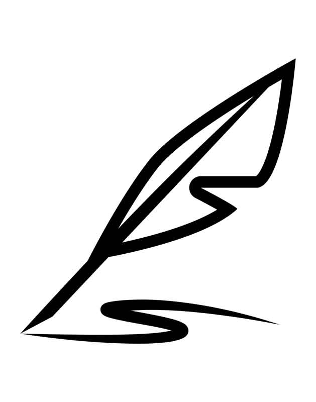 دانلود طرح کلیپ آرت مداد پردار