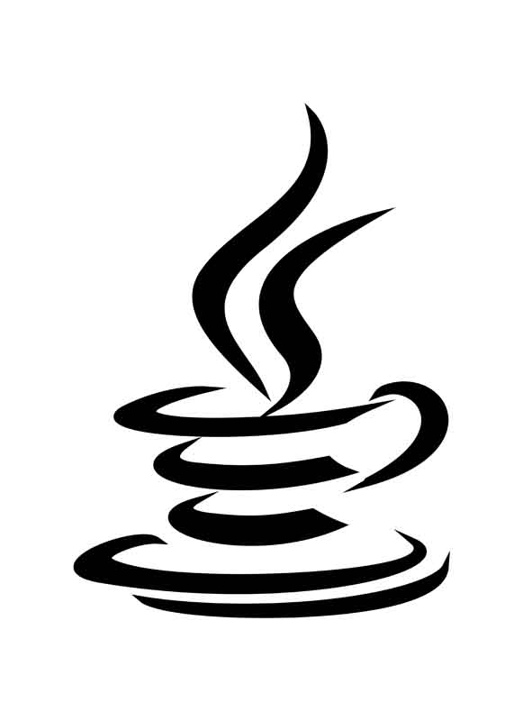 طرح آیکون جاوا