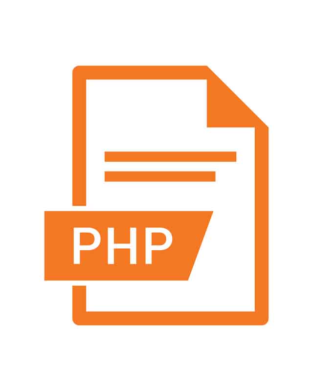طرح آیکون فرمتPHP