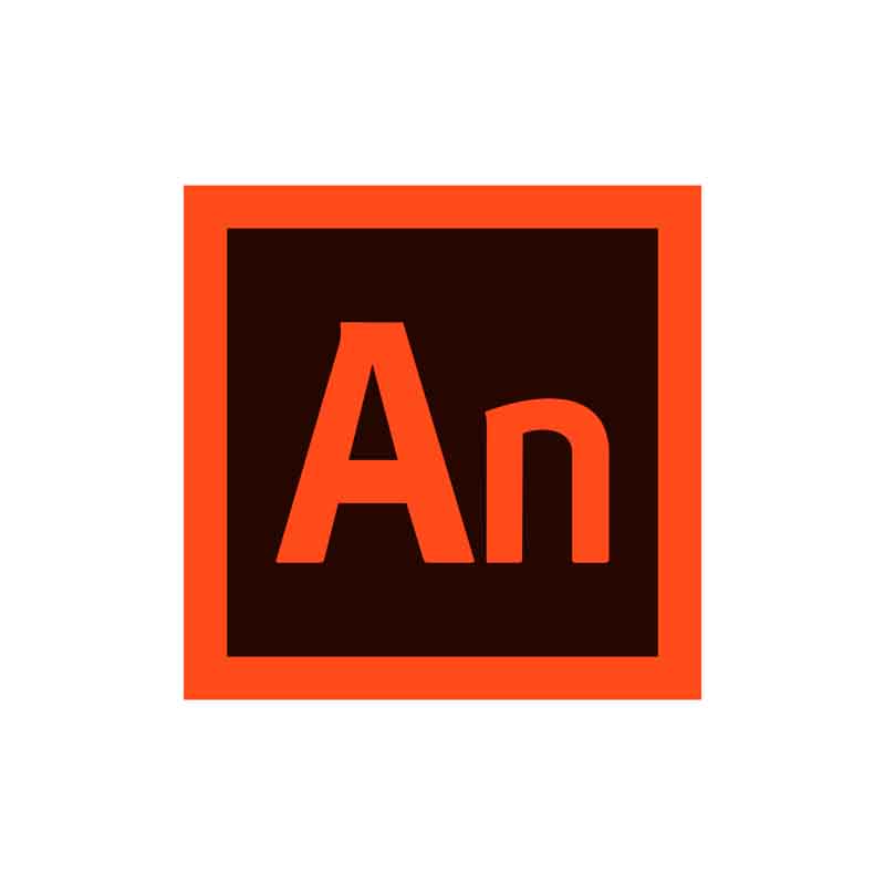 طرح آیکون Adobe Animate