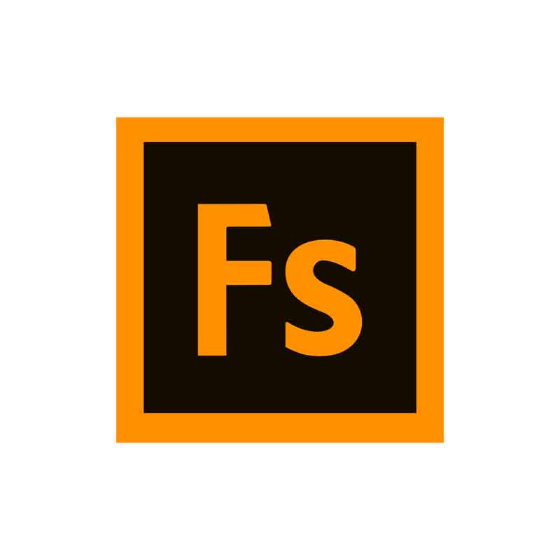 طرح آیکون Adobe Flash Builder