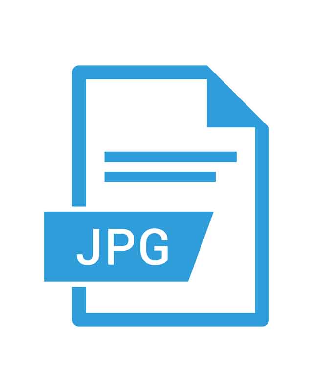 طرح آیکون فرمت JPG
