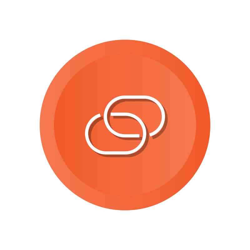طرح آیکون لینک کردن
