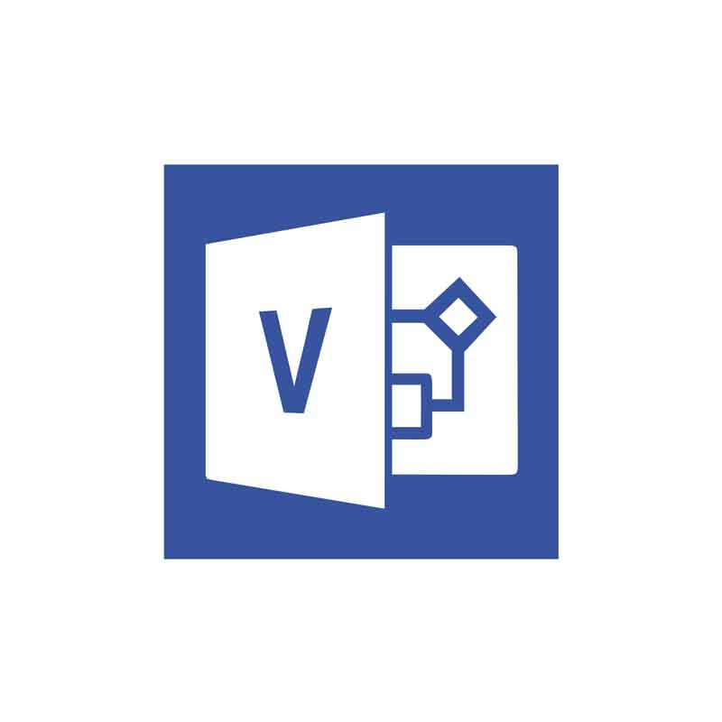 طرح آیکون آفیس visio
