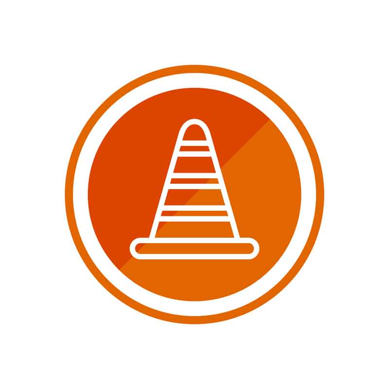 طرح آیکون مانع