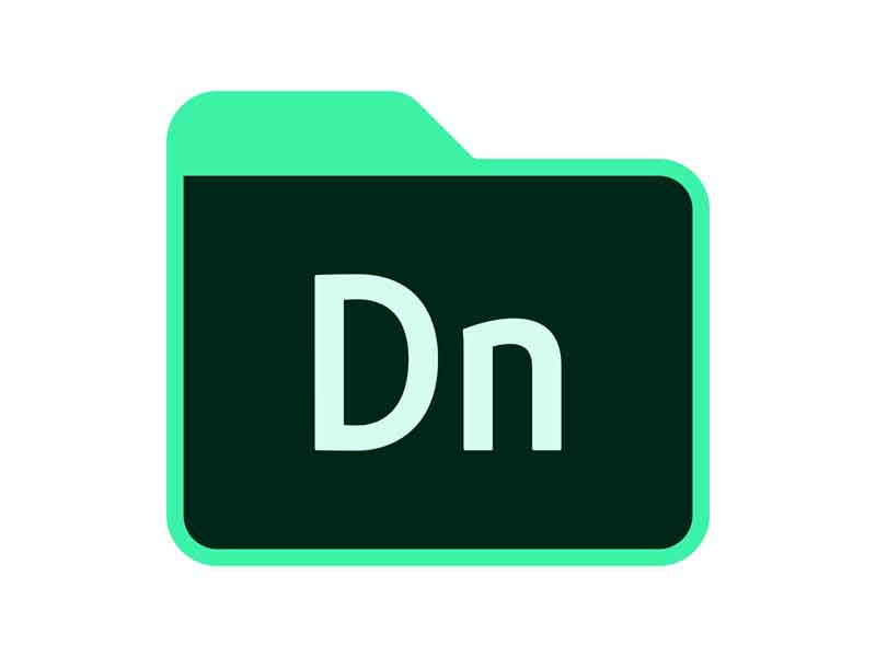 طرح آیکون پوشه adobe dimension