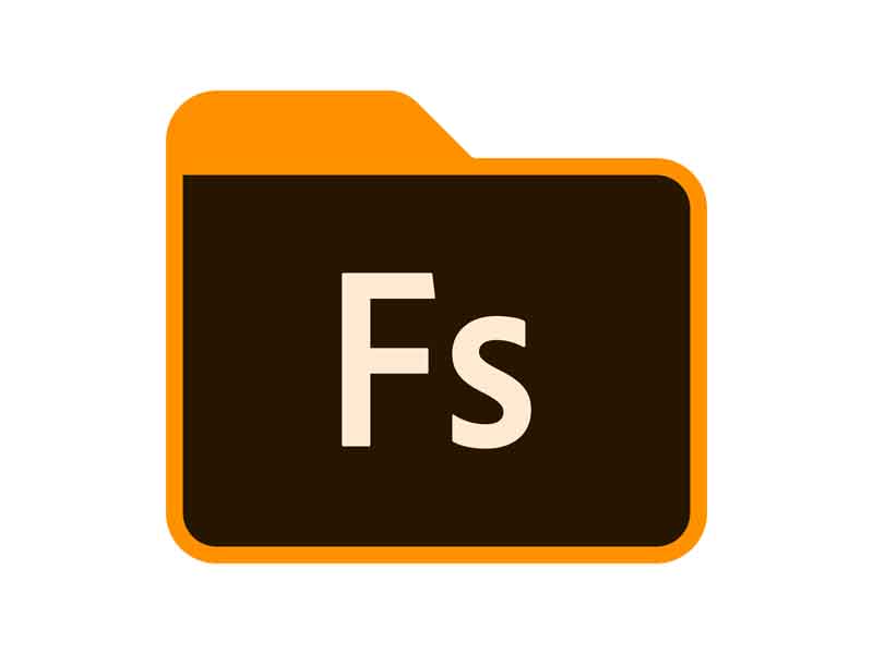 طرح آیکون پوشه Adobe Fuse