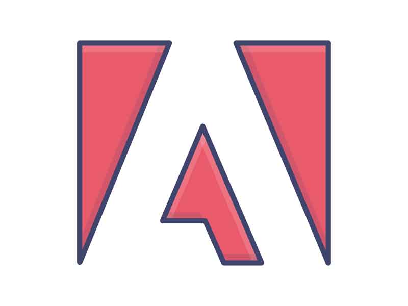 دانلود طرح آیکون Adobe