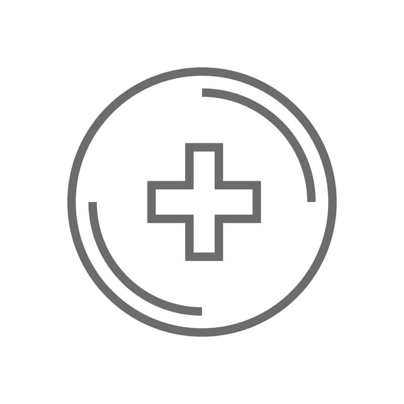 طرح آیکون علامت امداد