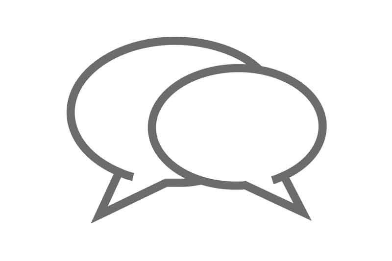 دانلود طرح آیکون مکالمه