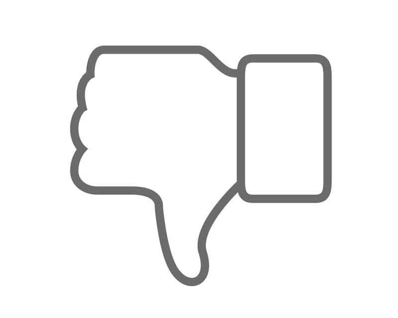 دانلود طرح آیکون مخالف