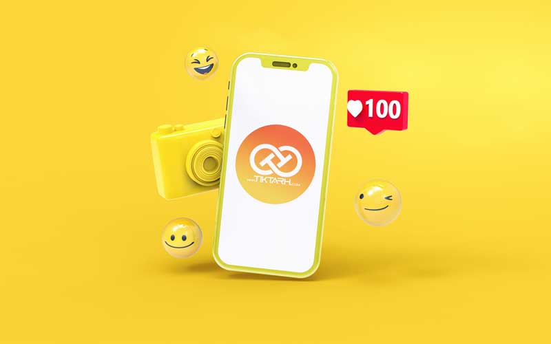 دانلود طرح موکاپ موبایل و ایموجی