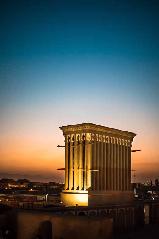 تصویر باکیفیت خانه هنر یزد