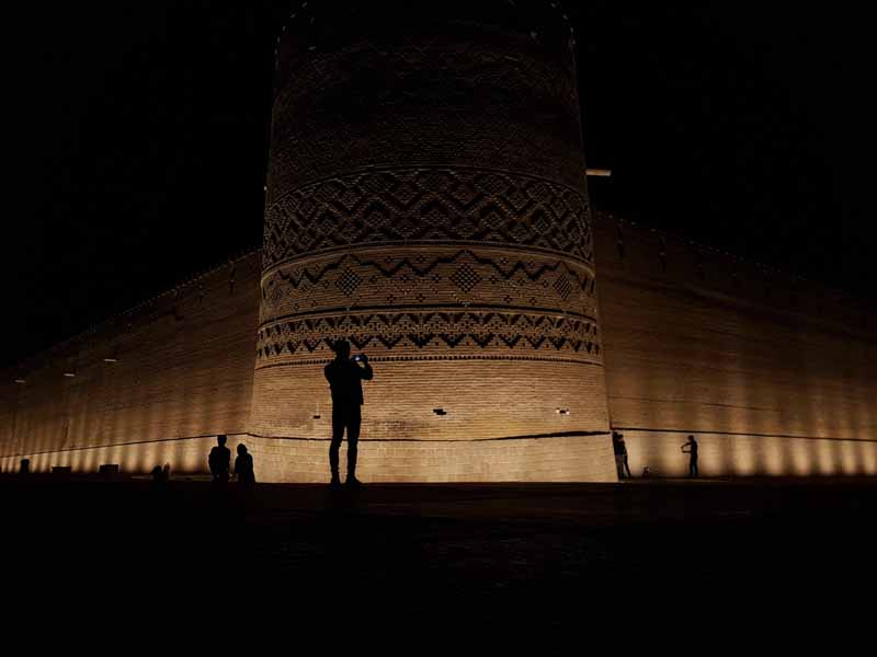 تصویر باکیفیت ارگ کریم خان