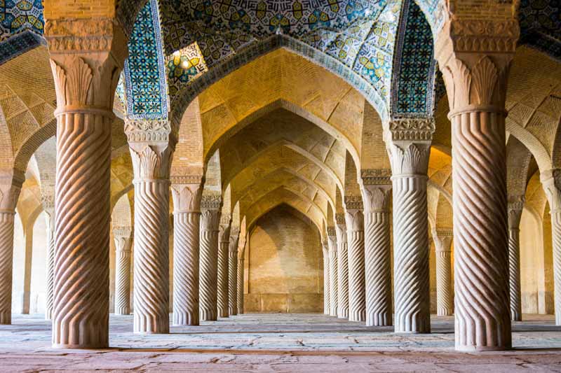 تصویر باکیفیت مسجد وکیل