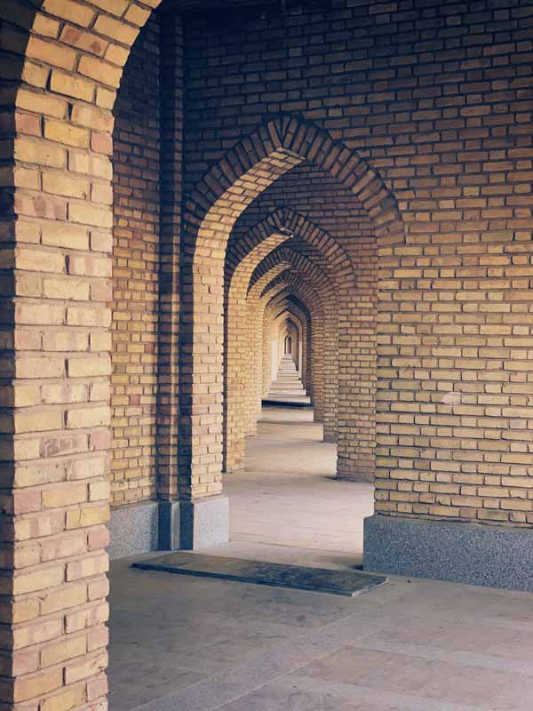 تصویر باکیفیت طاق های یک شکل