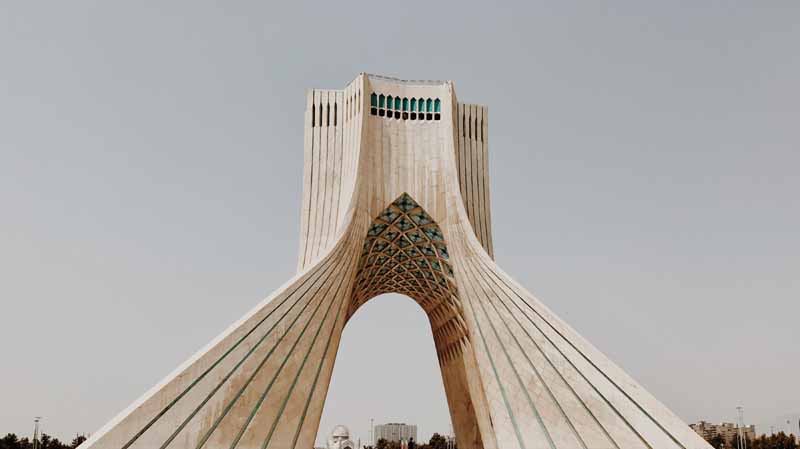 عکس باکیفیت برج آزادی