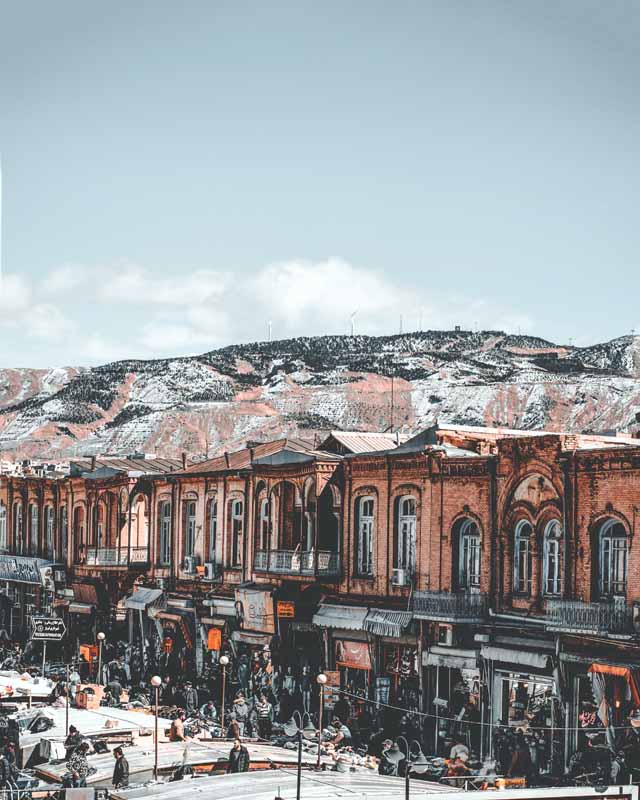 تصویر باکیفیت ساختمان های قدیمی