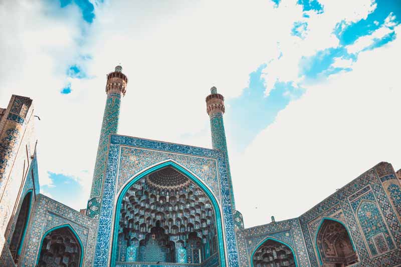 تصویر باکیفیت مسجد جامع عباسی